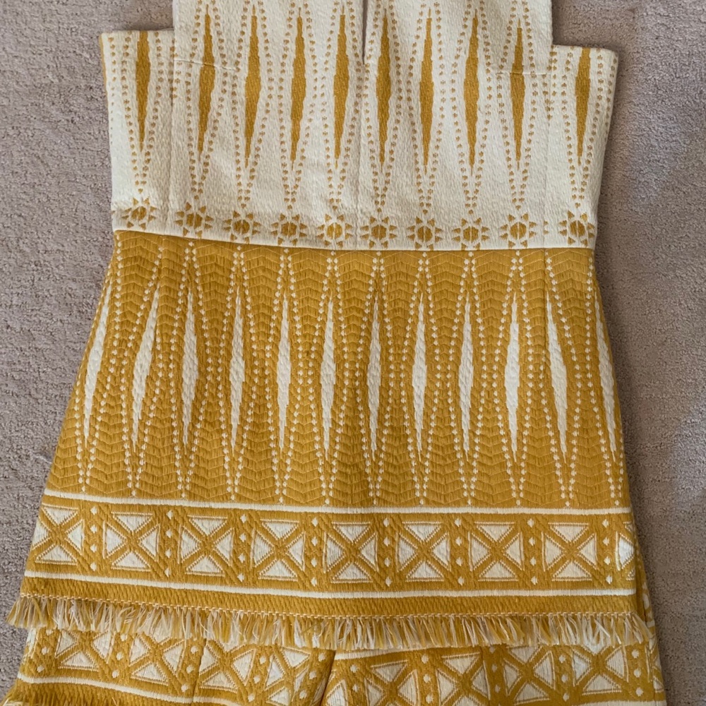 Tory Burch Tunic and Shorts